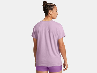 T-shirt pour femmes Under Armour - LIVE GRAPHIC SSC
