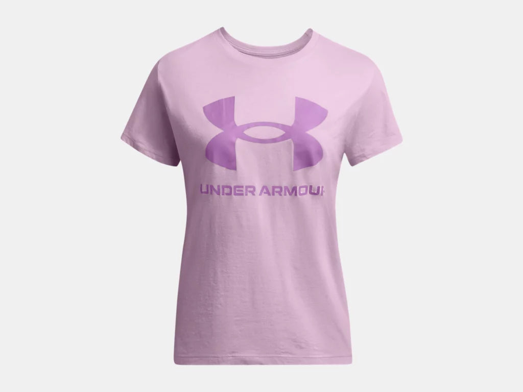 T-shirt pour femmes Under Armour - LIVE GRAPHIC SSC