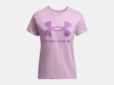 T-shirt pour femmes Under Armour - LIVE GRAPHIC SSC