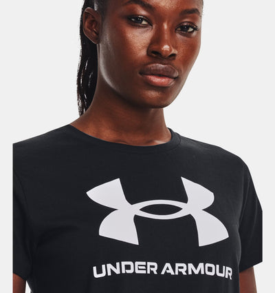 T-shirt pour femmes Under Armour - LIVE GRAPHIC SSC