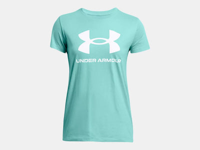 T-shirt pour femmes Under Armour - LIVE GRAPHIC SSC