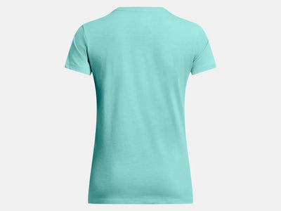 T-shirt pour femmes Under Armour - LIVE GRAPHIC SSC