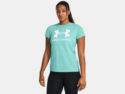 T-shirt pour femmes Under Armour - LIVE GRAPHIC SSC