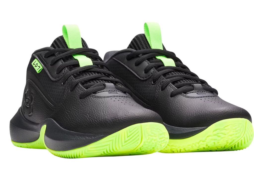 Souliers Basketball Under Armour Junior - LOCKDOWN 7