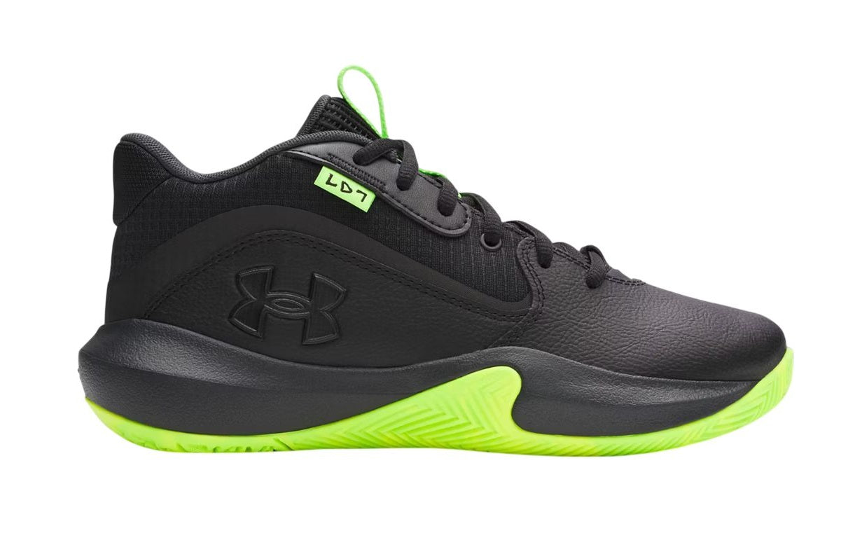 Under Armour Junior Basketball Shoes - LOCKDOWN 7
