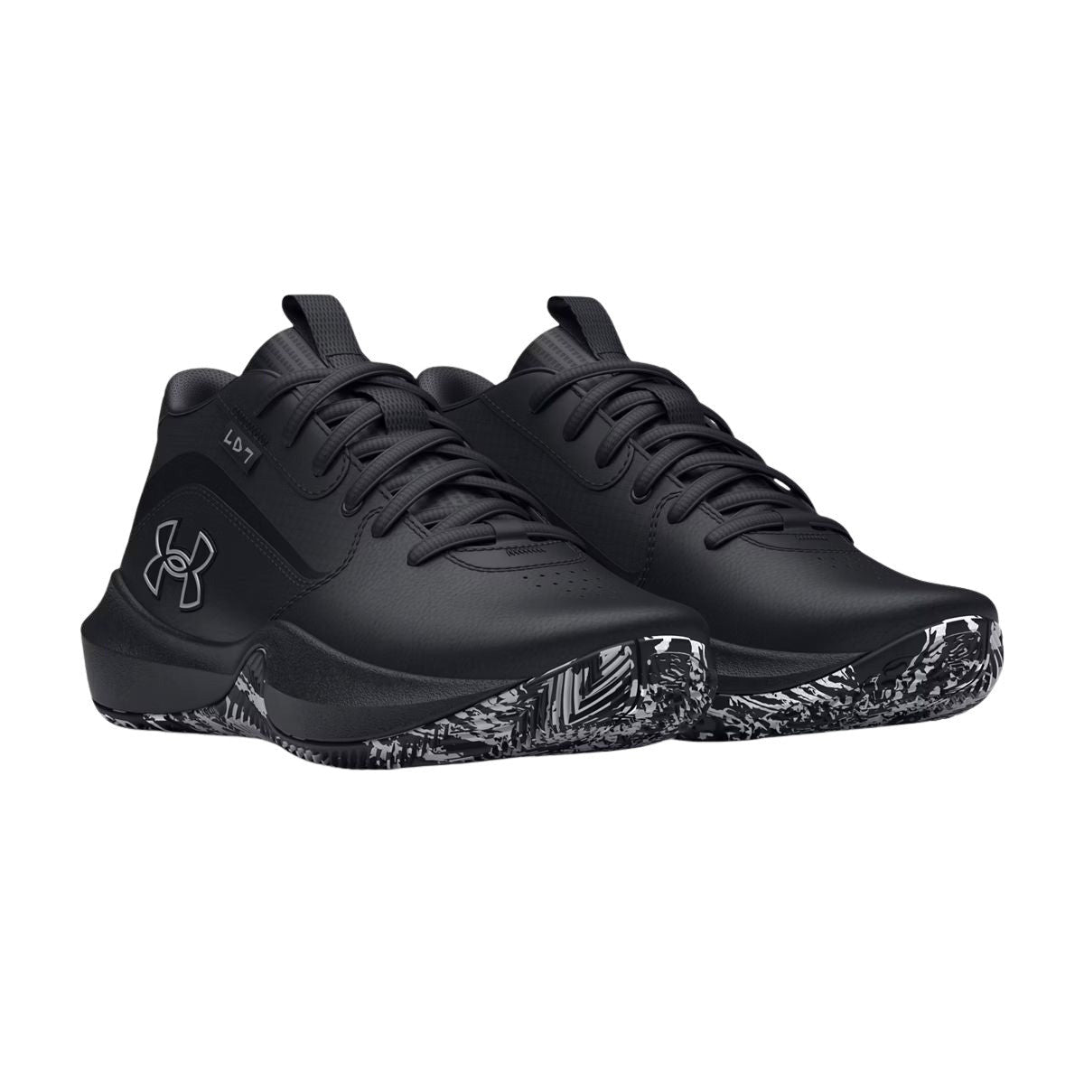 Souliers Basketball Under Armour Junior - LOCKDOWN 7