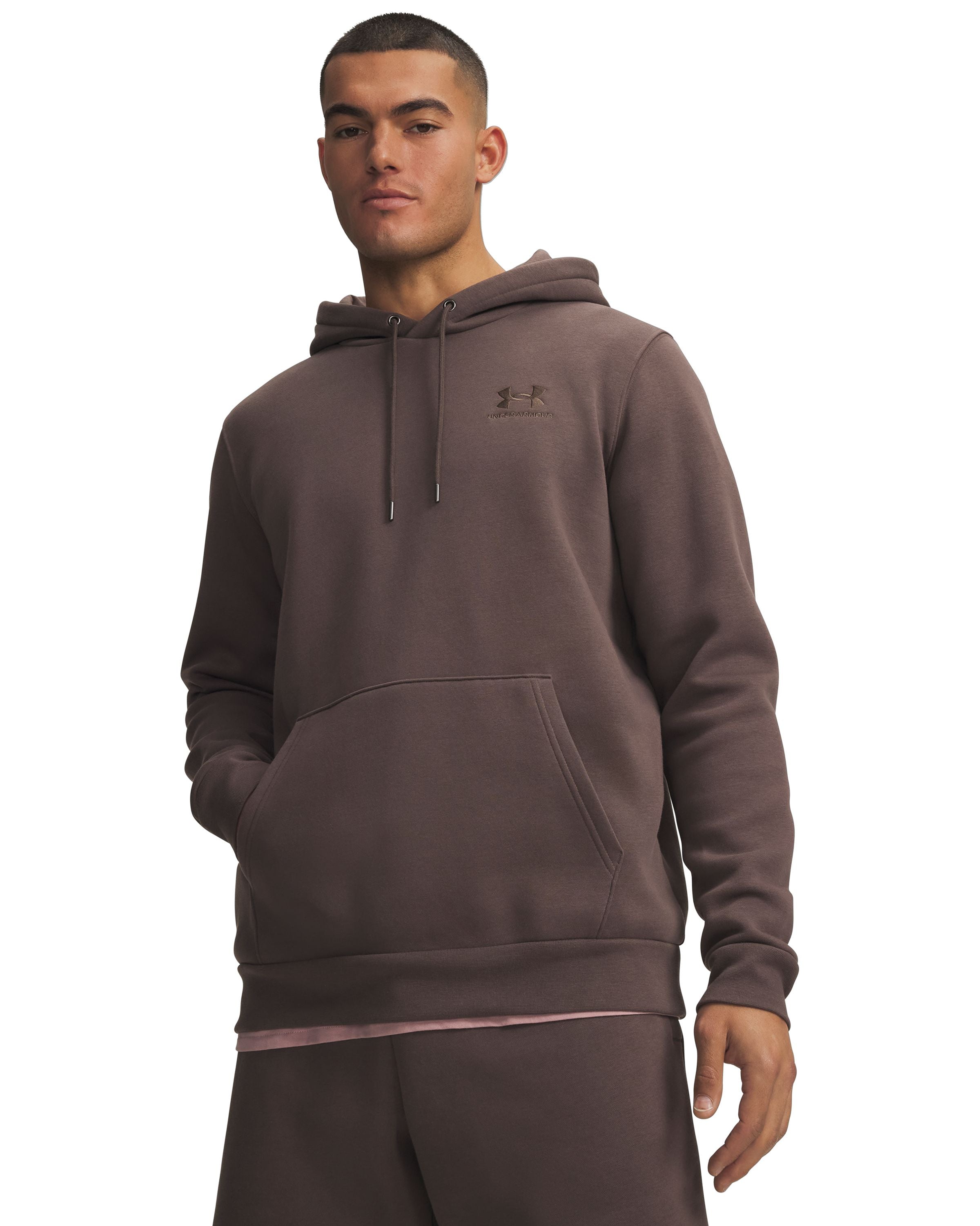 Chandail à capuchon Under Armour pour hommes - M ICON FLEECE HOODIE