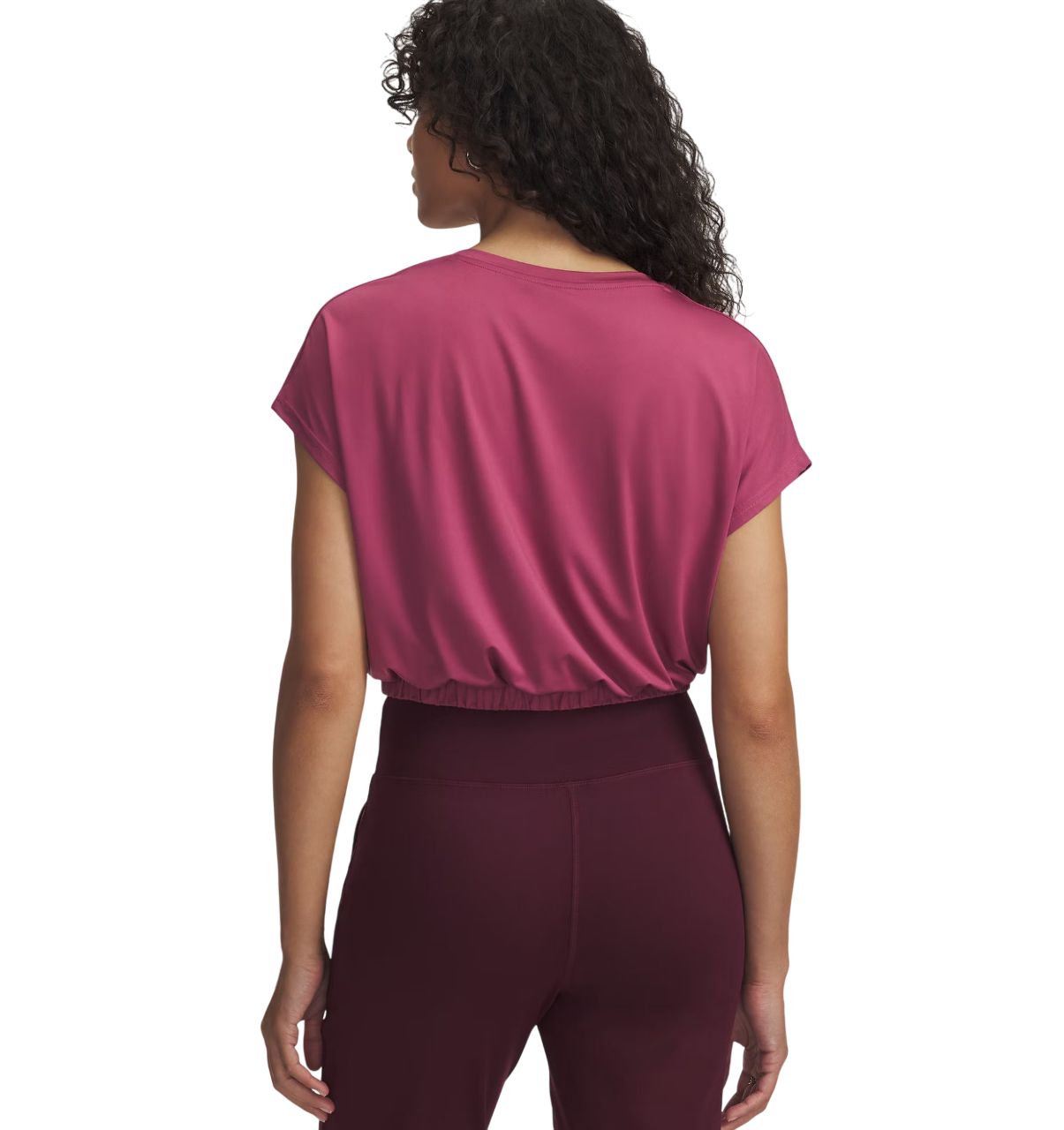 T-Shirt Under Armour Femmes - MOTION BUBBLE HEM