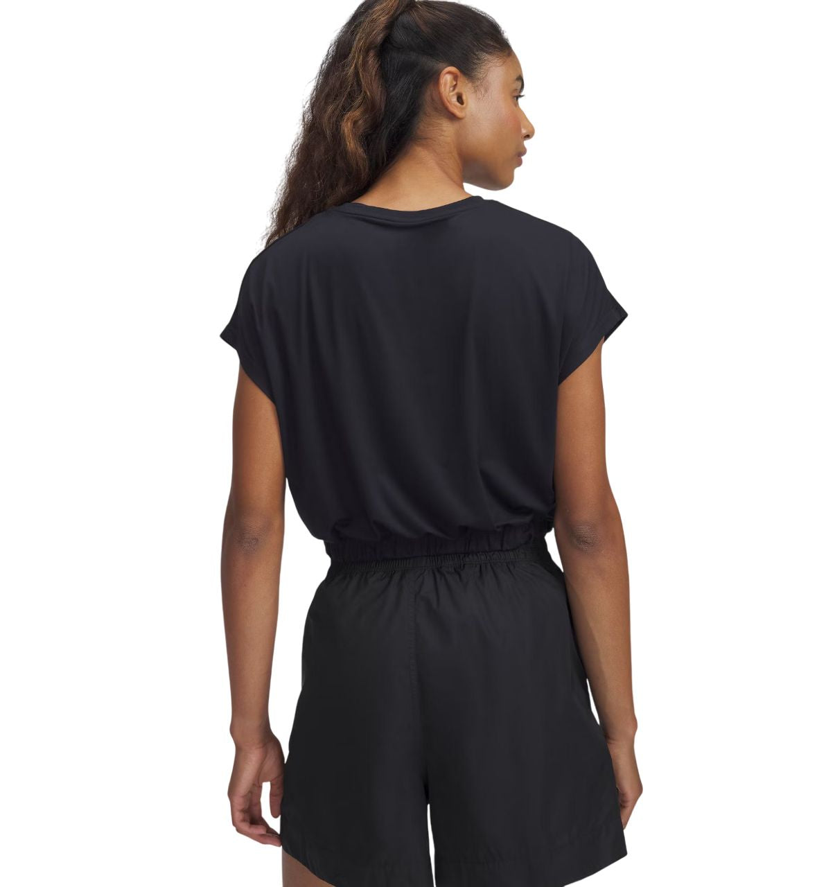 Under Armour Women's T-Shirt - MOTION BUBBLE HEM