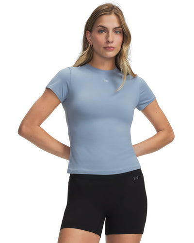 T-Shirt Under Armour pour femmes - MOTION FITTED SS