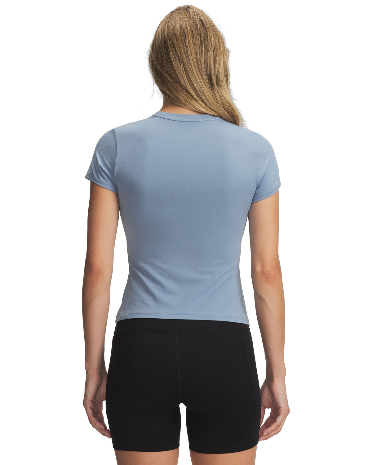 T-Shirt Under Armour pour femmes - MOTION FITTED SS