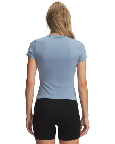 T-Shirt Under Armour pour femmes - MOTION FITTED SS