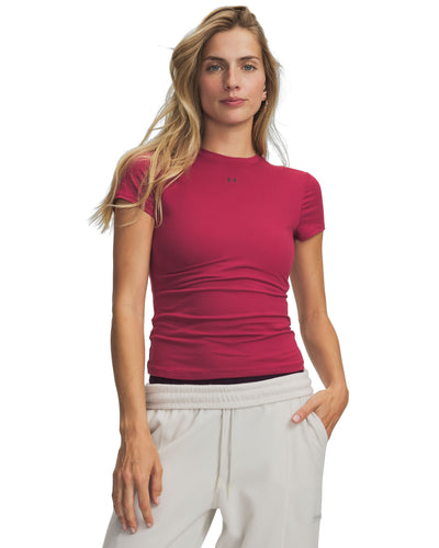T-Shirt Under Armour pour femmes - MOTION FITTED SS