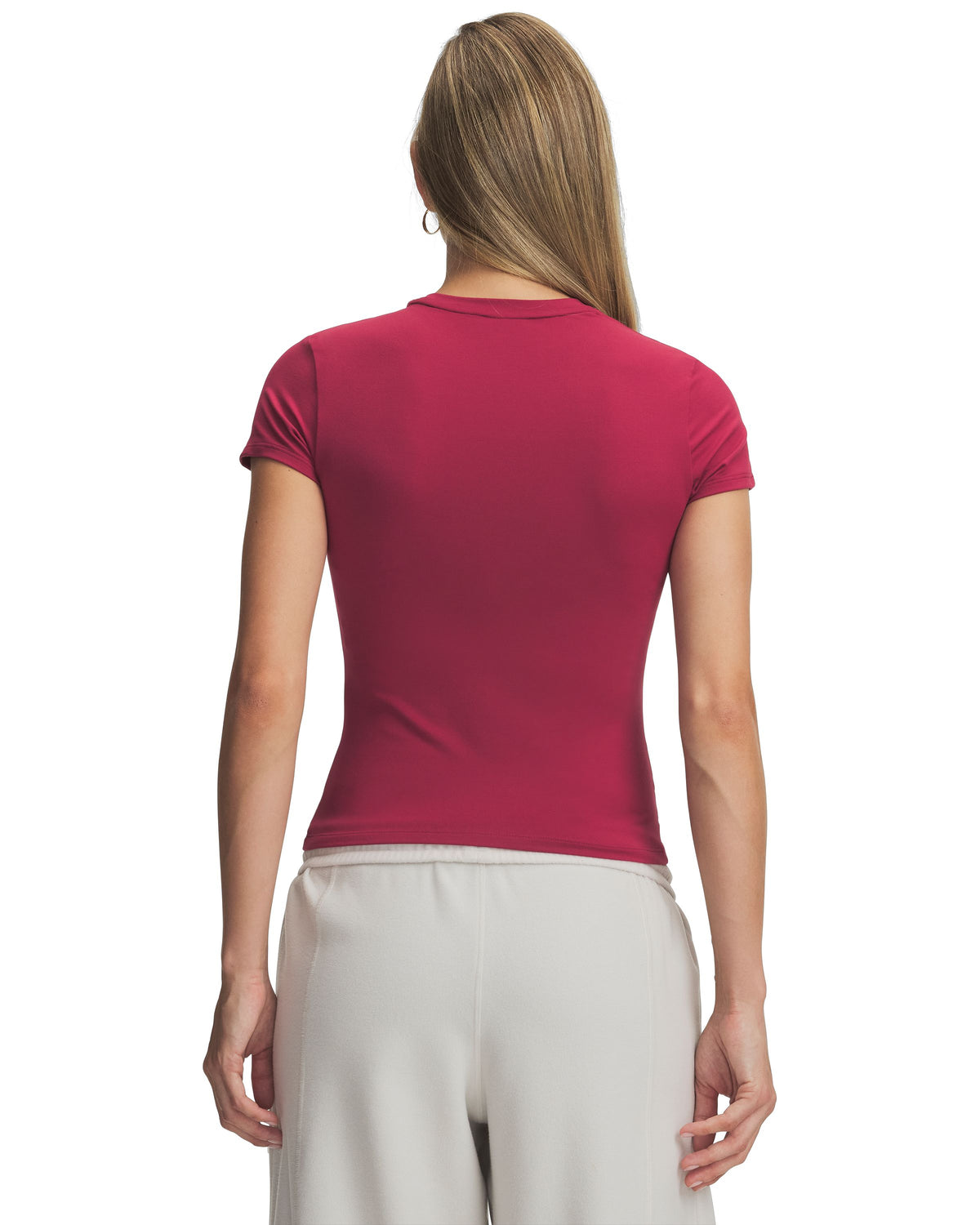 T-Shirt Under Armour pour femmes - MOTION FITTED SS