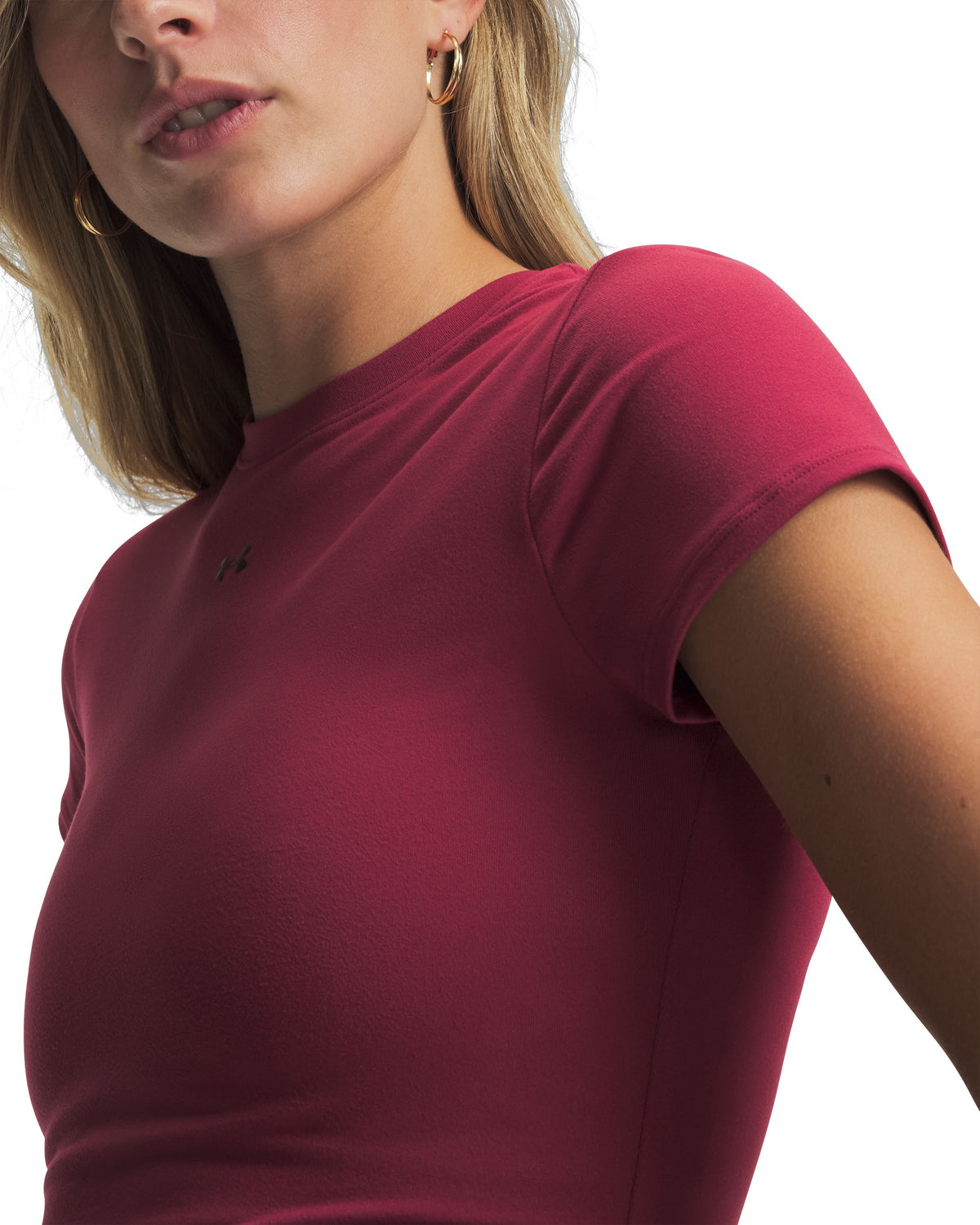 T-Shirt Under Armour pour femmes - MOTION FITTED SS