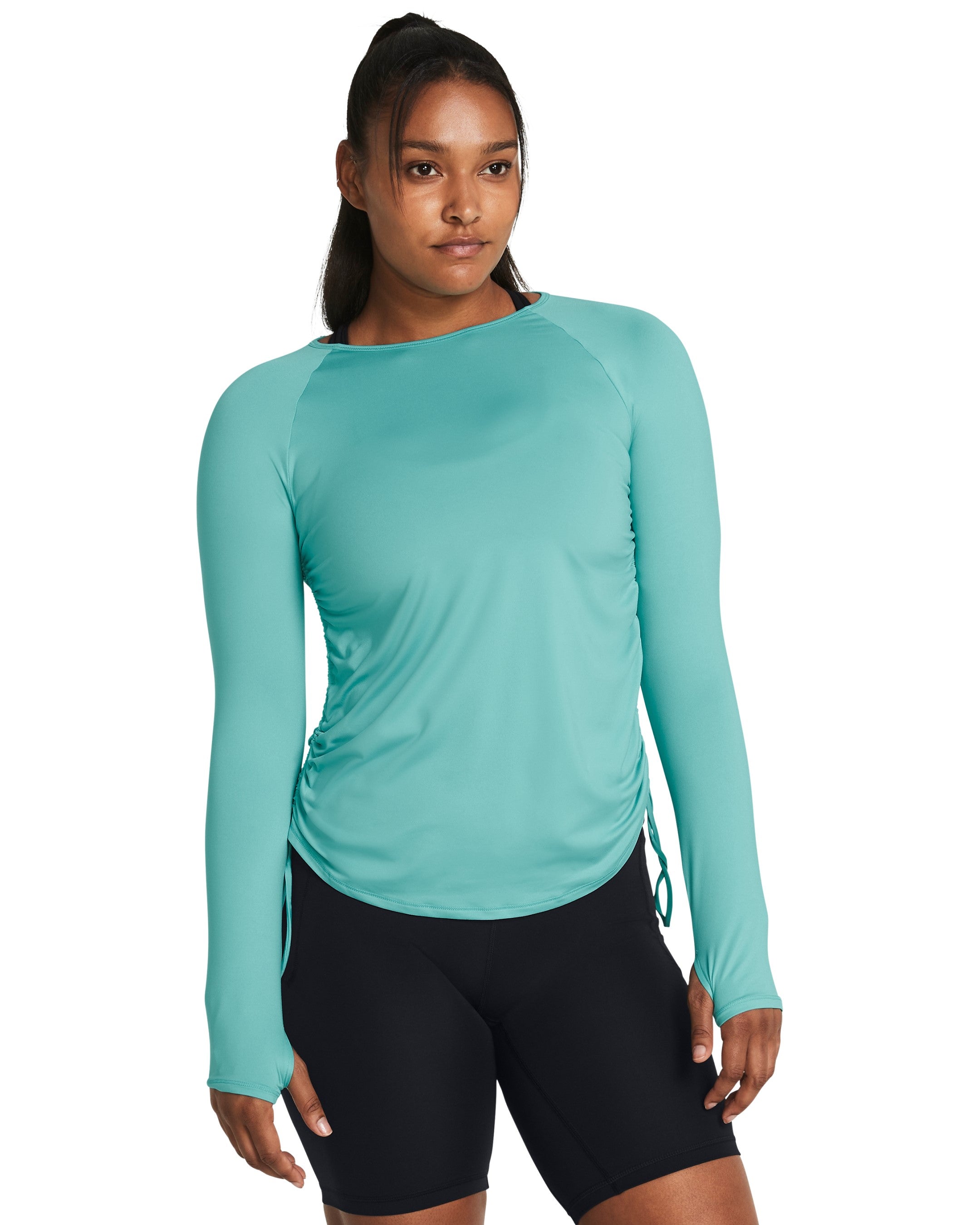 UA Motion - Chandail à manches longues allongé pour femmes - Under Armour