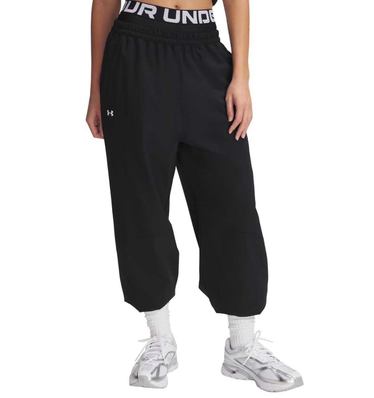 Jogging Under Armour Femmes - RIVAL WOVEN GYM