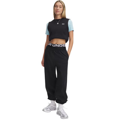 Jogging Under Armour Femmes - RIVAL WOVEN GYM