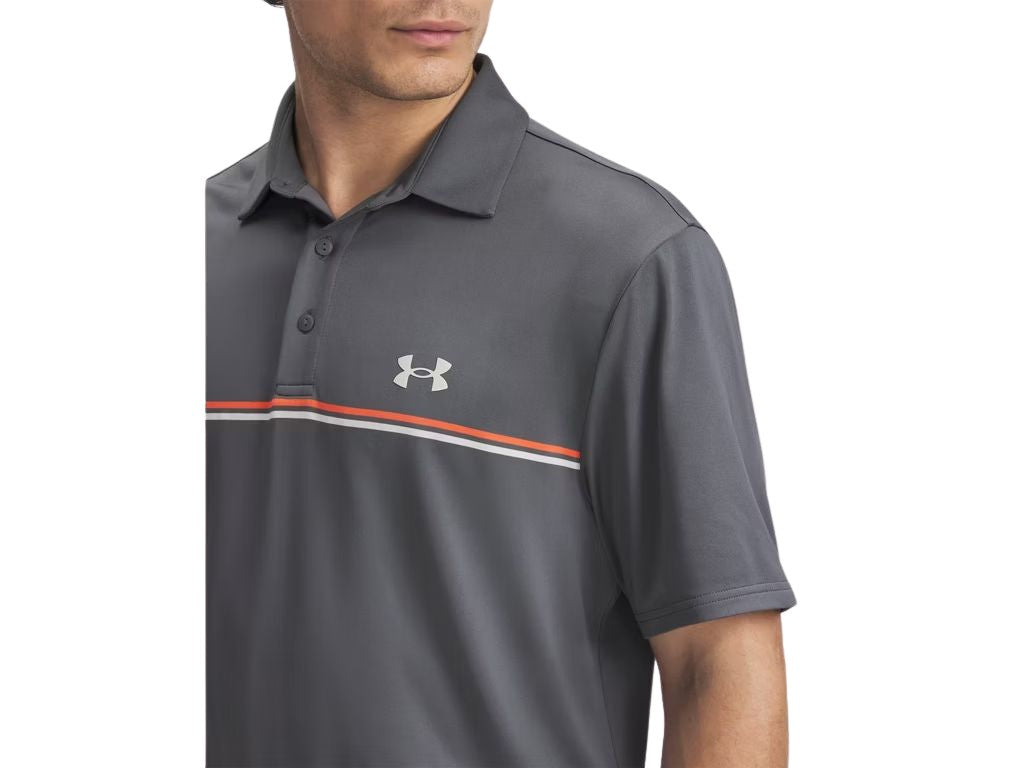 Polo de golf pour hommes Under Armour - PLAYOFF 3.0 STRIPE