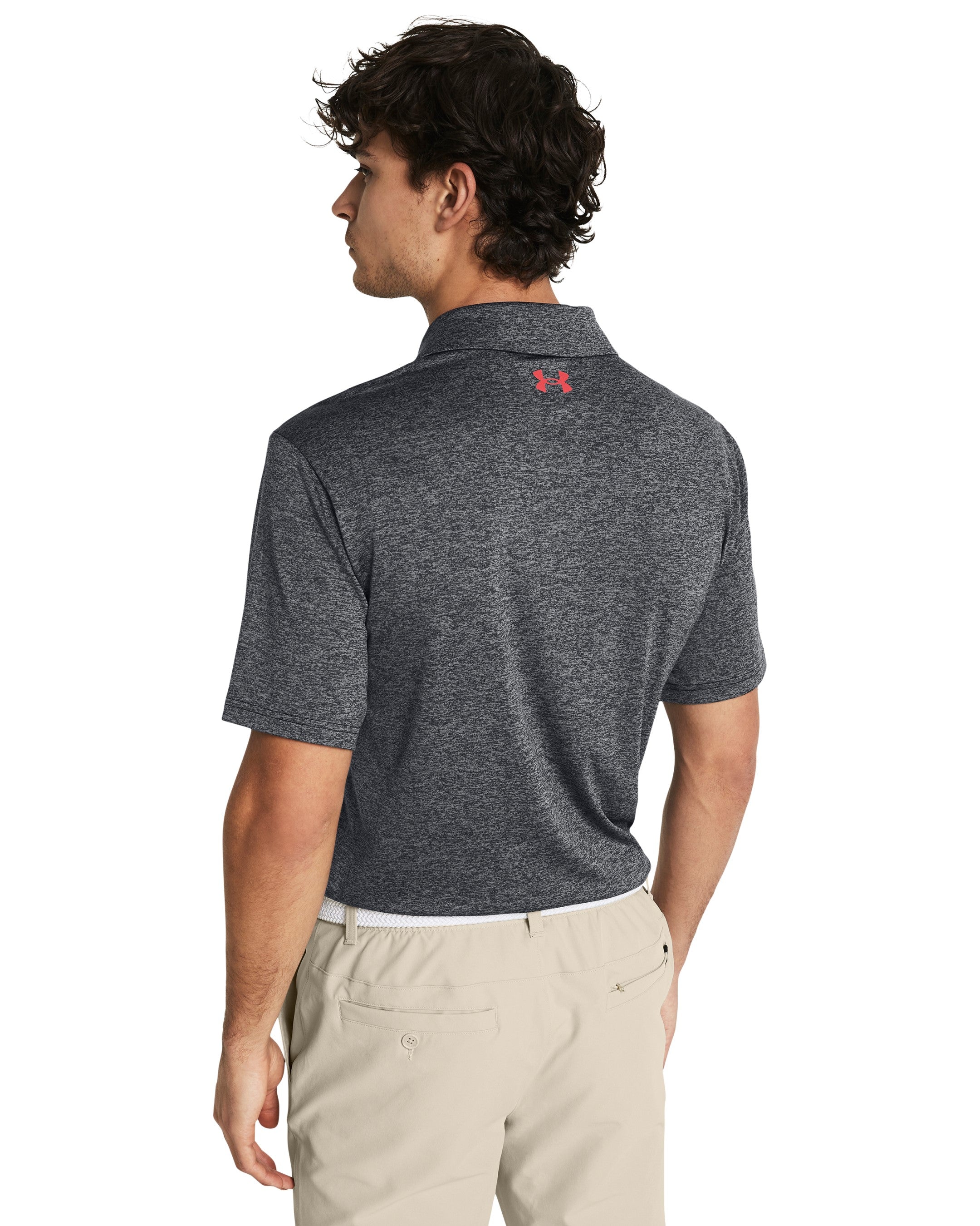 Polo de golf pour hommes Under Armour - PLAYOFF 3.0 STRIPE