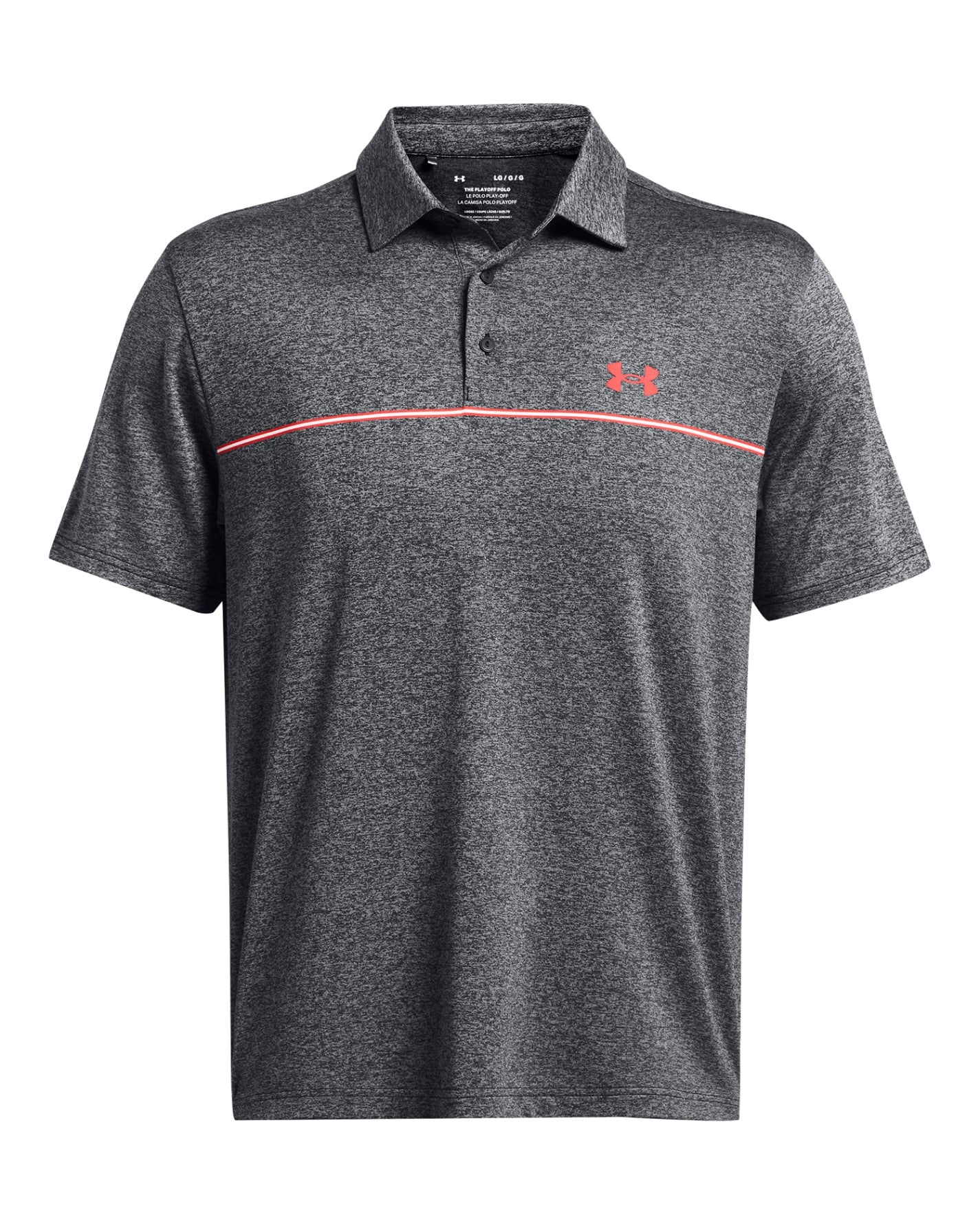 Polo de golf pour hommes Under Armour - PLAYOFF 3.0 STRIPE