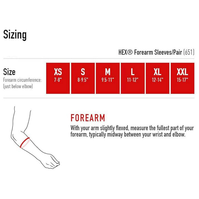 PRO PADDED FOREARM SLEEVE - Coussinets de protection Football - Under Armour