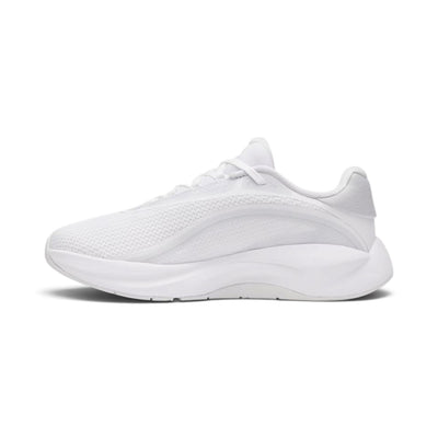 Soulier d'entraînement Under Armour UA Radiant TR pour femmes, blanc, vue du côté opposé