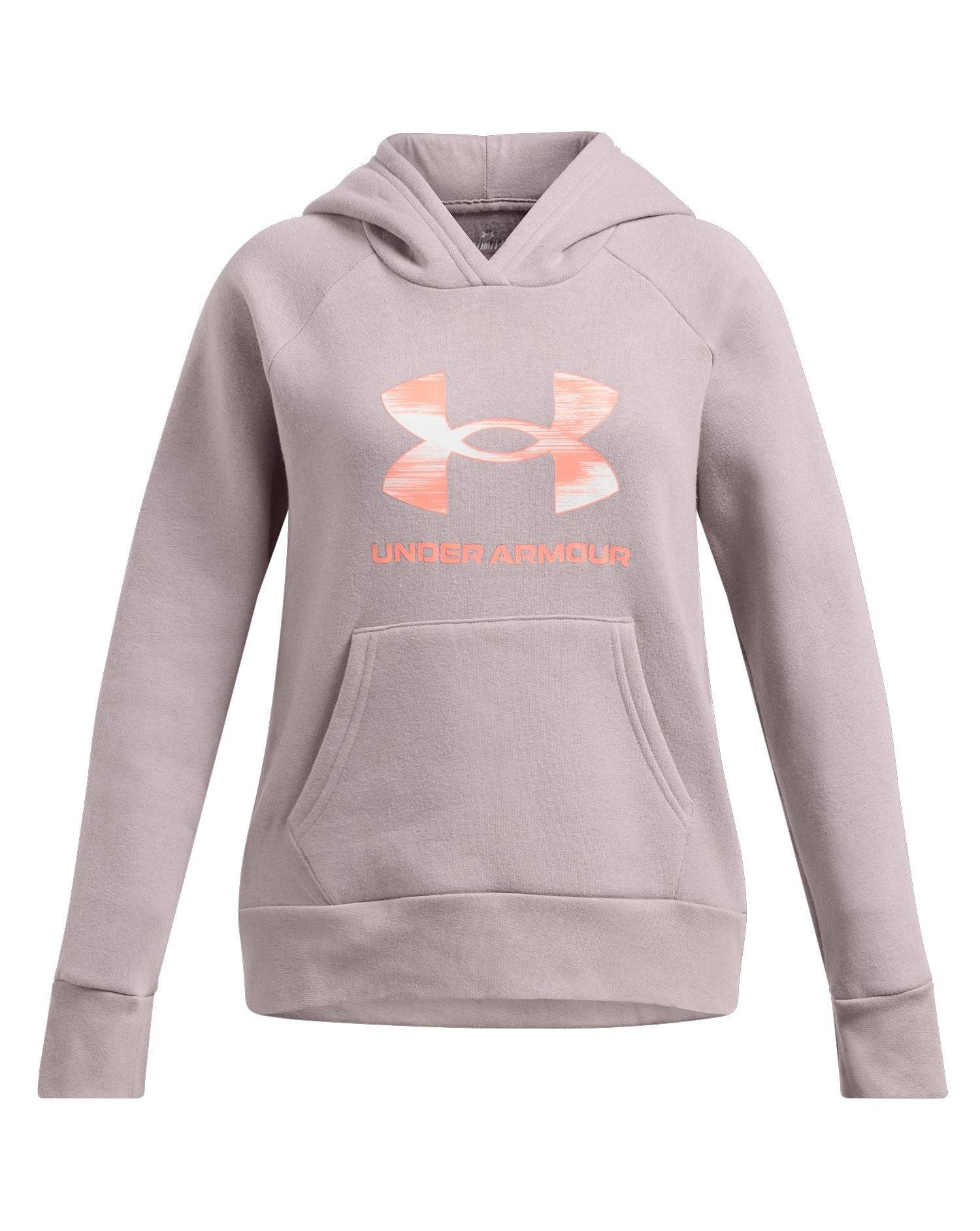 Coton ouaté Under Armour filles Junior - RIVAL FLEECE BL PRINT FILL