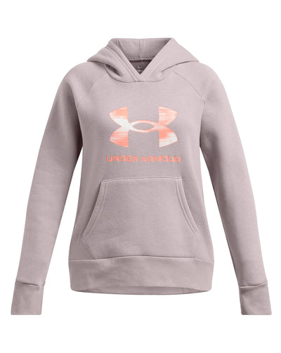 Coton ouaté Under Armour filles Junior - RIVAL FLEECE BL PRINT FILL