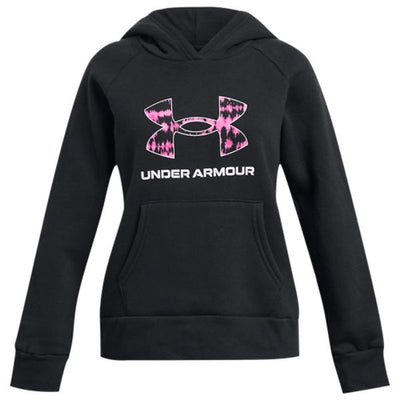 Coton ouaté Under Armour filles Junior - RIVAL FLEECE BL PRINT FILL