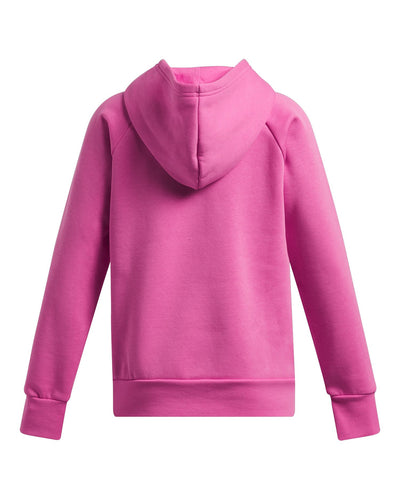 Coton ouaté Under Armour filles Junior - RIVAL FLEECE BL PRINT FILL