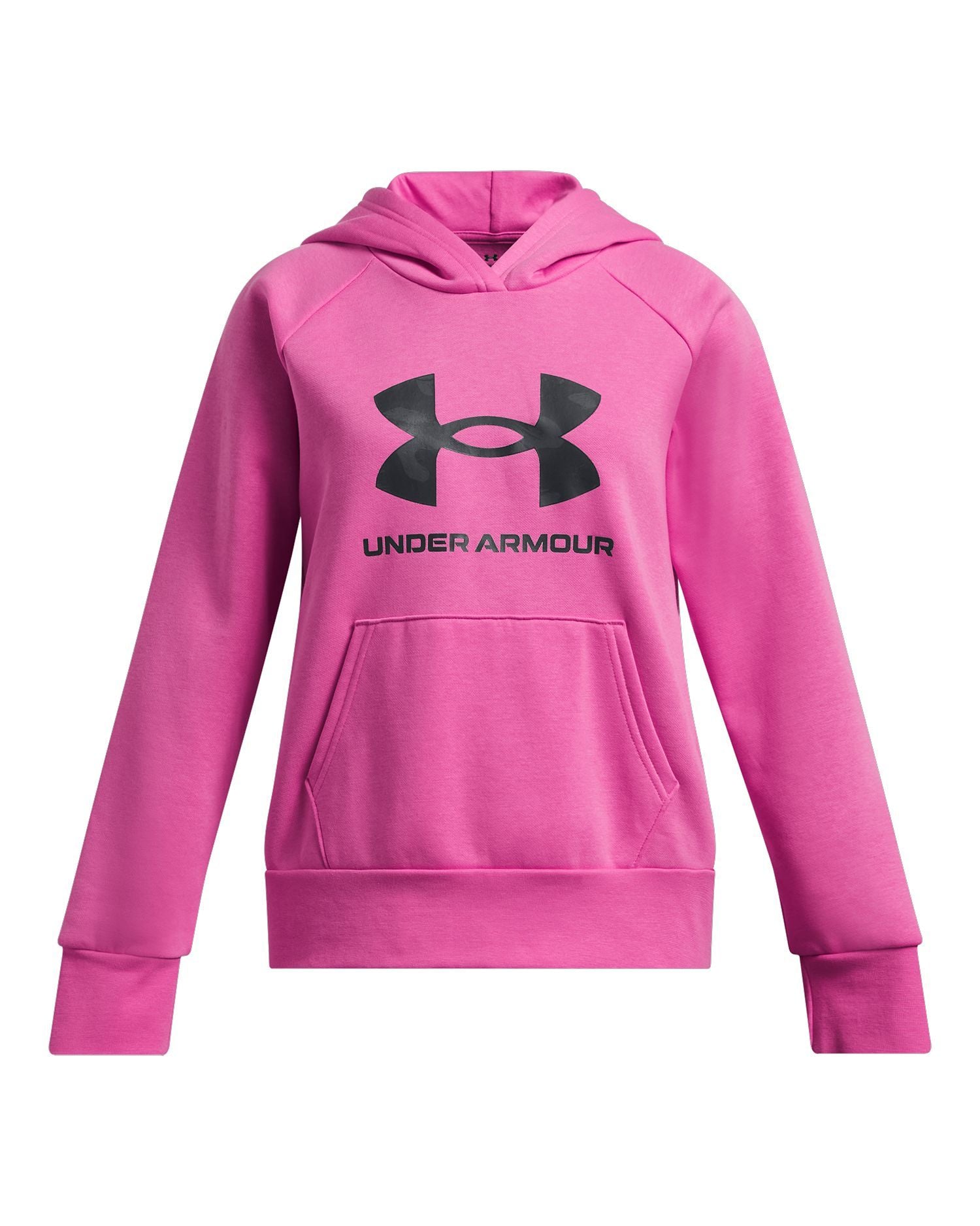 Coton ouaté Under Armour filles Junior - RIVAL FLEECE BL PRINT FILL