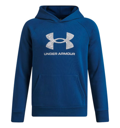 Under Armour Junior Fleece Cotton Sweatshirt - RIVAL FLEECE BL PRTFILL