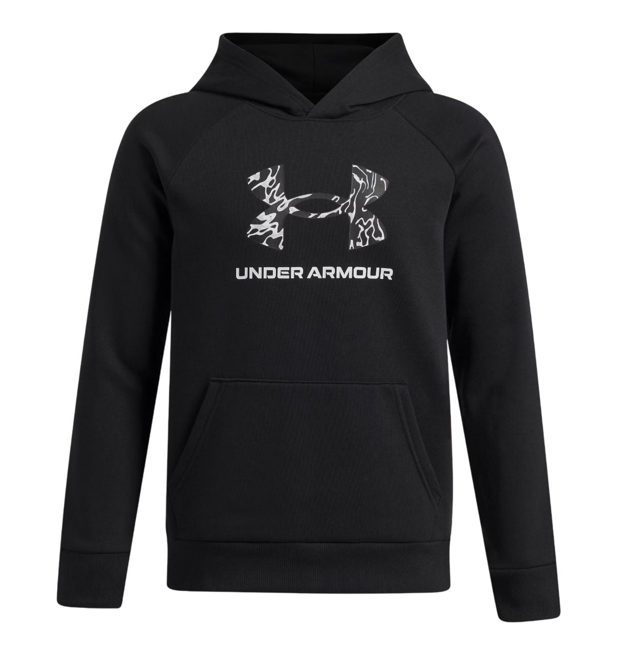 Under Armour Junior Fleece Cotton Sweatshirt - RIVAL FLEECE BL PRTFILL