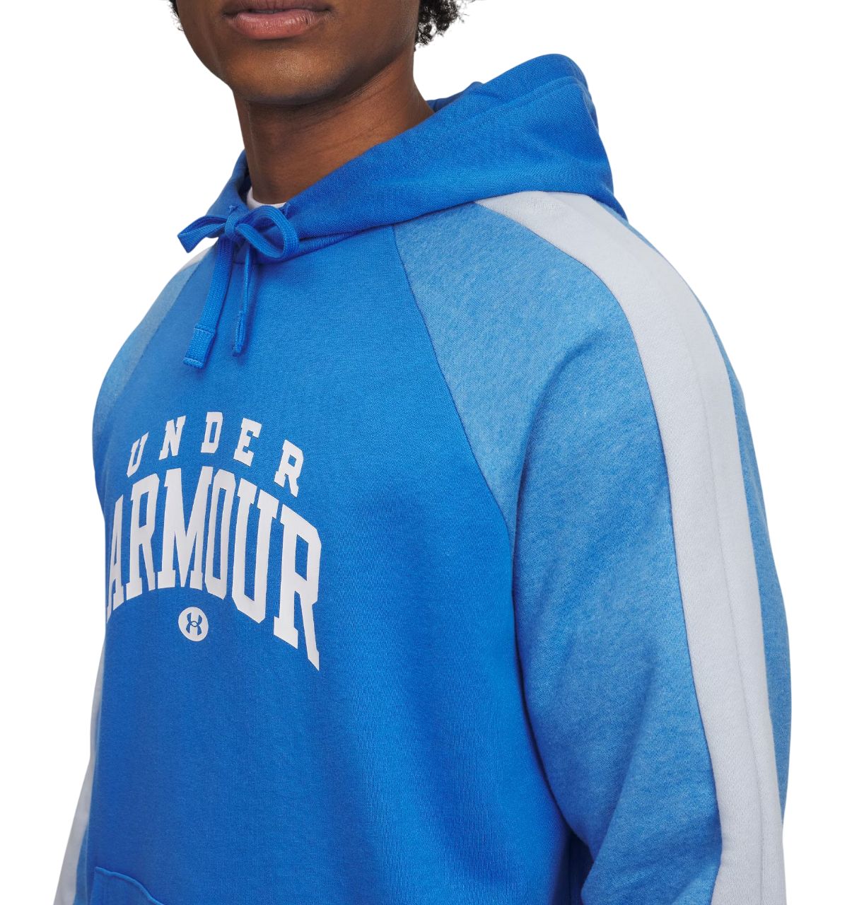 Coton ouaté Under Armour hommes - RIVAL FLEECE COLOBLOCK