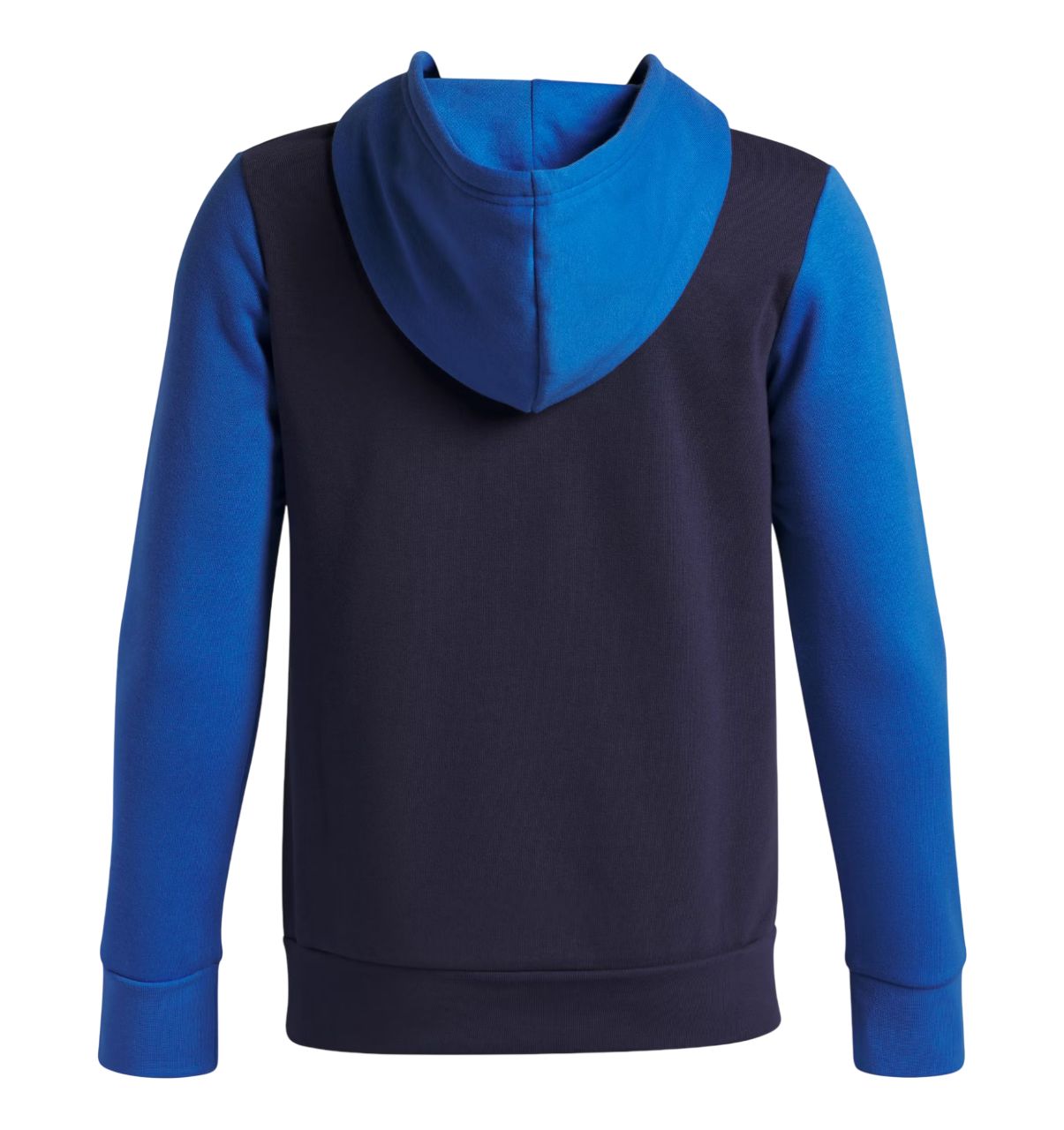Under Armour boys' JR cotton sweatshirt - RIVAL FLEECE COLORBLOCK GRAPHIC