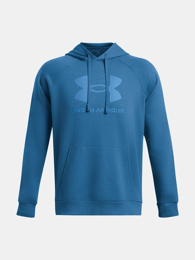 Coton ouaté pour hommes Under Armour - RIVAL FLEECE LOGO HD