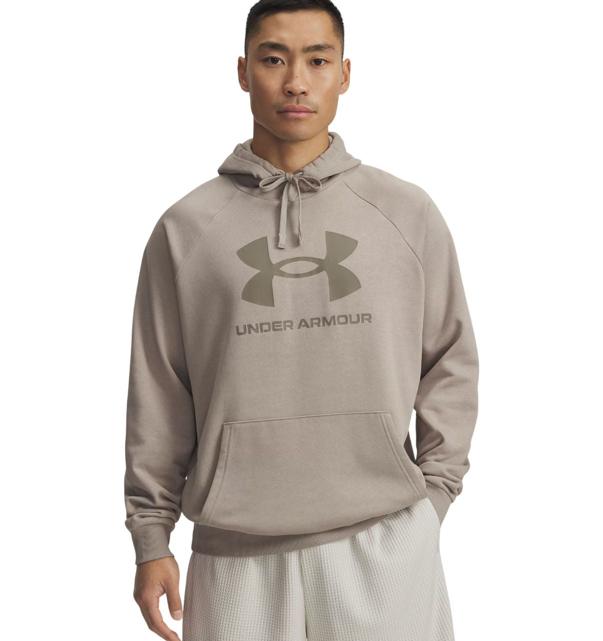 Coton ouaté pour hommes Under Armour - RIVAL FLEECE LOGO HD