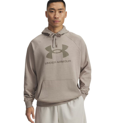 Coton ouaté pour hommes Under Armour - RIVAL FLEECE LOGO HD