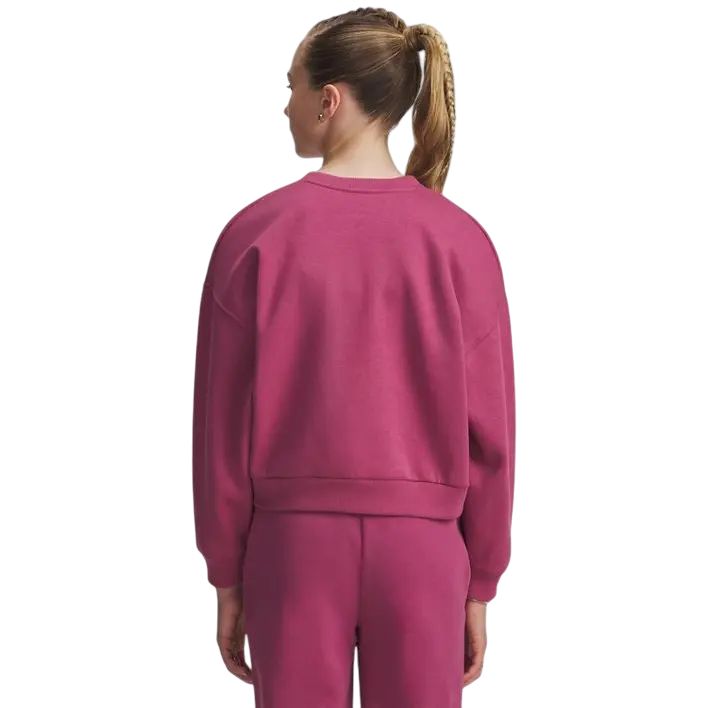 Junior Girls Under Armour Crewneck Sweater - RIVAL FLEECE OS CREW