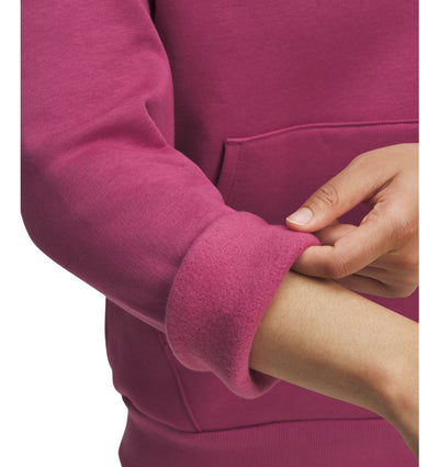 Coton ouaté Under Armour Femmes - RIVAL FLEECE SHIMMER