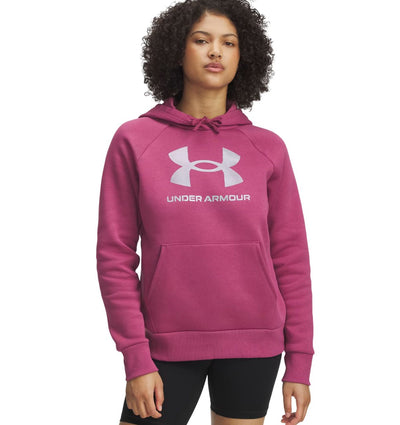 Coton ouaté Under Armour Femmes - RIVAL FLEECE SHIMMER