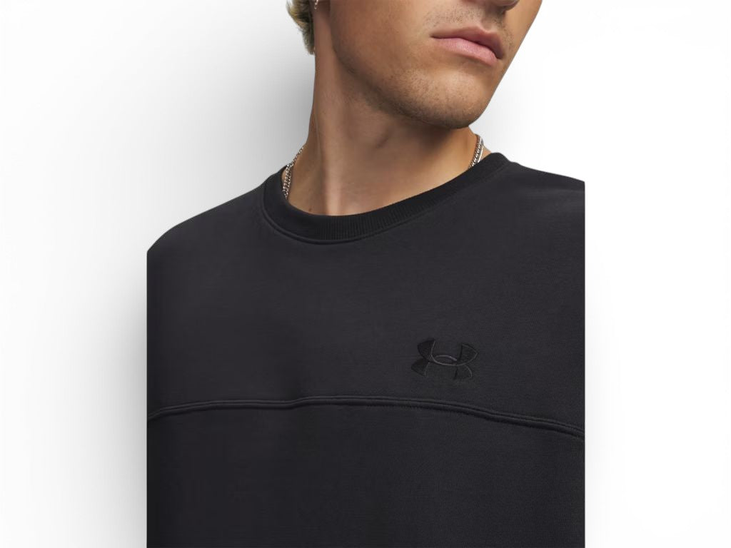 Men's Under Armour Crewneck Shirt - RIVAL LW