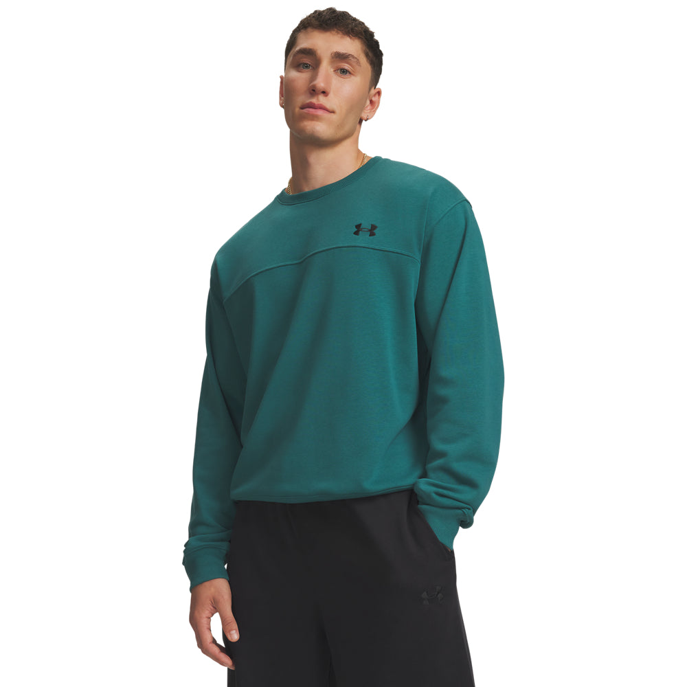 Men's Under Armour Crewneck Shirt - RIVAL LW