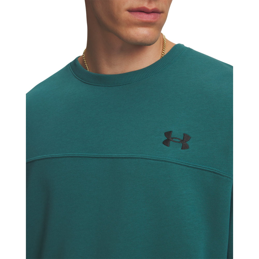 Men's Under Armour Crewneck Shirt - RIVAL LW