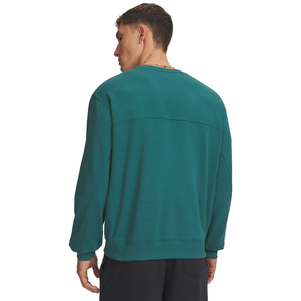 Men's Under Armour Crewneck Shirt - RIVAL LW