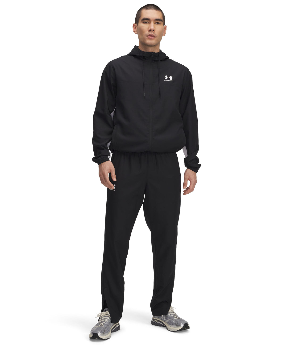 Pantalon Under Armour pour hommes - RIVAL WOVEN WINDBREAKER PNT