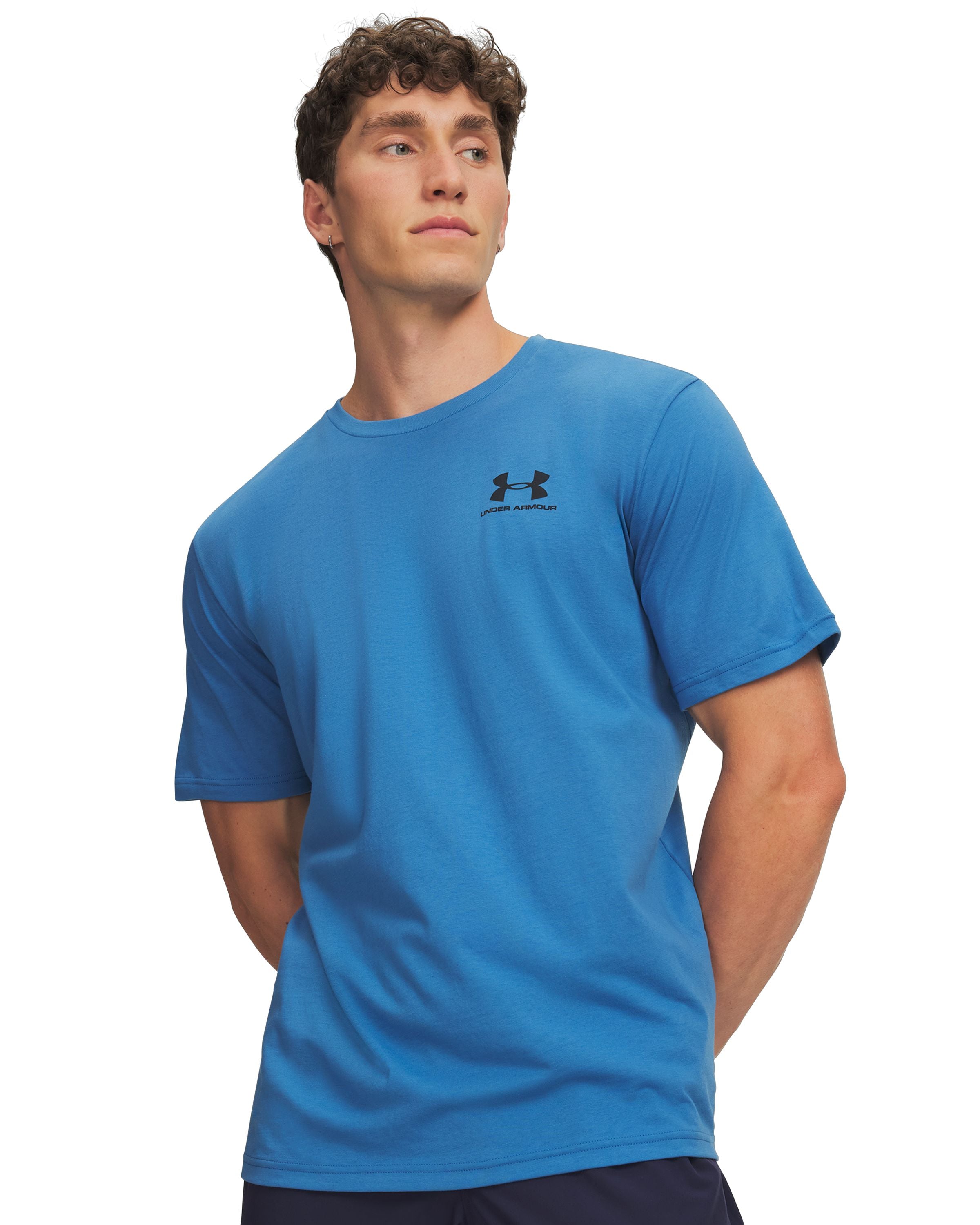 T-shirt Under Armour pour hommes - SPORT LEFT CHEST SS