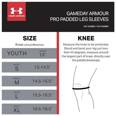 STRIVE 3 VOLLEYBALL - Protège genou pour hommes - Under Armour