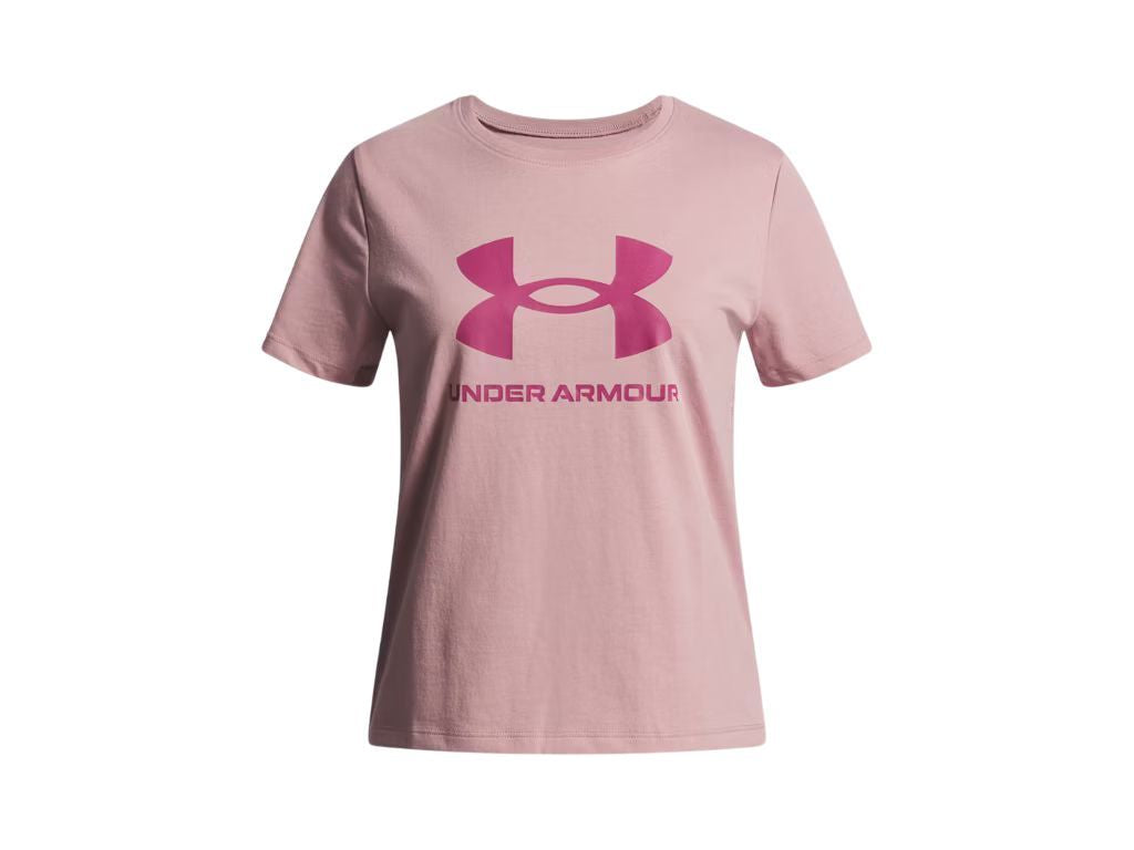 T-shirt for girls Under Armour - BIG LOGO SS